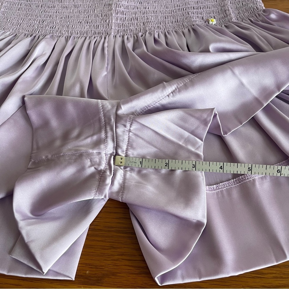 Natural Life Daisy Smocked Shorts Lavender Size M - Picture 13 of 14